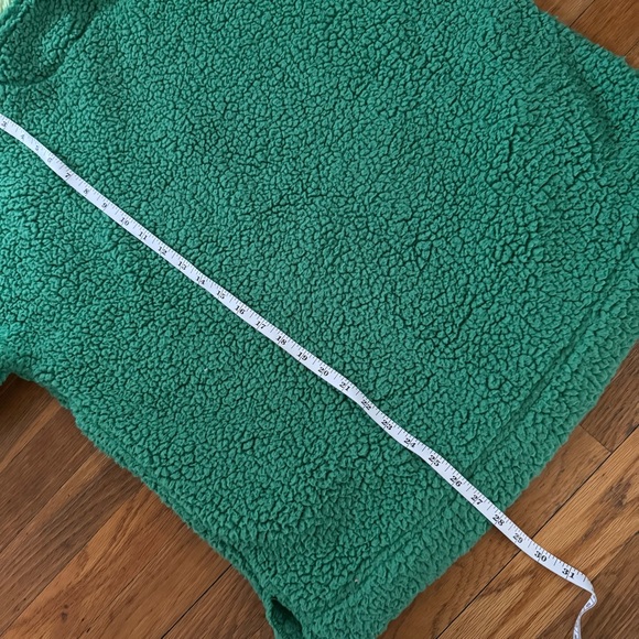 AERIE dream sherpa quarter zip jacket - Picture 5 of 5